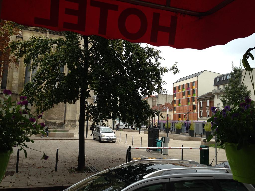 Hotel Le Parisien Reims Esterno foto