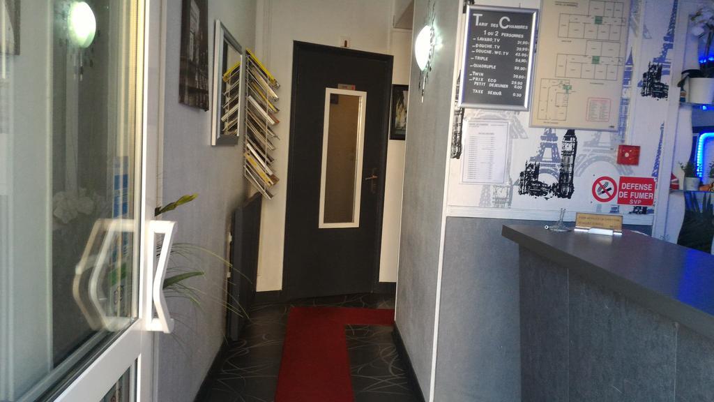 Hotel Le Parisien Reims Esterno foto